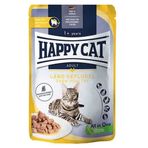 Happy Cat 85 Gr Meat in Sauce Sterilised Kümes Hayvanlı Kısırlaştırılmış Kedi Yaş Maması