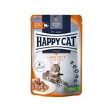 Happy Cat 85 gr Meat in Sauce Sterilised Ördekli Kısırlaştırılmış Kedi Yaş Maması