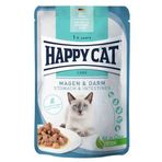 Happy Cat 85 Gr Meat in Sauce Stomach Intestines Mide Sağlığı Kedi Yaş Maması