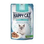 Happy Cat 85 gr Mide ve Bağırsak Sağlığı için Tavuklu Yetişkin Kedi Konservesi