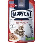 Happy Cat 85 gr Sığır Etli Tahılsız Yetişkin Kedi Konservesi
