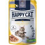Happy Cat 85 gr Tavuklu Tahılsız Kısırlaştırılmış Kedi Konservesi