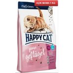Happy Cat Junior Geflügel 1 kg Açık Yavru Kedi Maması