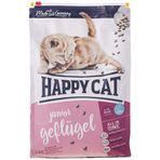 Happy Cat Junior Tavuk ve Somonlu Yavru 4 kg Kedi Maması