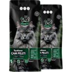 Happy Cat Litter 20 lt Topaklanan Çam Peleti Kedi Kumu