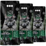 Happy Cat Litter 30 lt Topaklanan Çam Peleti Kedi Kumu
