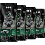 Happy Cat Litter Happycatlitter 40 Litre Topaklanan Çam Peleti Kedi Kumu ( 4 Adet )