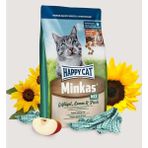 Happy Cat Minkas Mix Kuzulu Balıklı Tavuklu Kedi Maması 3 kg Açık