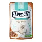 Happy Cat Sensitive Deri Tüy Sağlığı 85 gr Kedi Yaş Mama