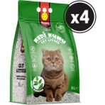 Happy Clean Kedi Kumu Natural 5 lt x 4 Adet