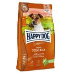 Happy Dog 4 kg Mini Sensible Toscana Ördekli Somonlu Kısırlaştırılmış Light Küçük Irk Köpek Maması