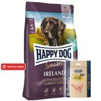 Happy Dog Ireland Somon ve Tavşanlı Köpek Maması 4 Kg + Dr. Clauders Ödül 80 Gr