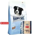 Happy Dog Puppy Kümes Hayvanı ve Somon 4 kg Yavru Köpek Maması