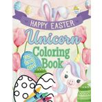 Happy Easter Unicorn Coloring Book: Hop into Springtime Fun with Coloring Magical Unicorns, Easter Eggs, and Enchanting Surprises!