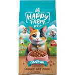 Happy Farm Kokteyl 15 kg Yetişkin Kuru Kedi Maması