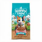 Happy Farm Yavru Kedi Maması Tavuk Etli Kitten 15 Kg
