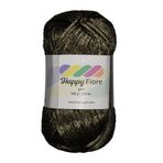Happy Fiore Parlak Örgü İpi - 100 g / 230 m - Yün/Poliamid/Akrilik Karışımı - Parlak Dokulu, Yumuşak ve Dayanıklı (Bakır)