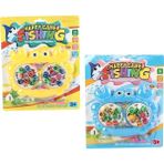 Happy Game Fishing Kurmalı Balık Tutma Oyunu +3 Yaş - Sarı