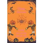 Happy halloween activity and coloring book for kids