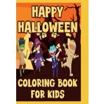Happy Halloween Coloring Book