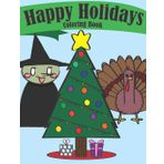 Happy Holidays! Coloring Book