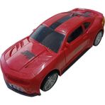 Happy Junior Çarp Dön Işıklı Sesli Camaro Kırmızı - CMR-063 - Çok Renkli