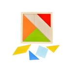 Happy Junior Montessori Eğitici Oyuncak Tangram - . - Çok Renkli