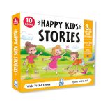 Happy Kids Stories 3 - 10 Kitap 3. Sınıf İngilizce Hikaye Seti