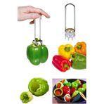 Happy Kitchen Dolmalık Biber Kabak Patlıcan Oyacağı Pratik Dolma Oyucu /ck.227 ck77620