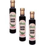 Happy Life Gurme Soya Sosu 250 ml x 3 Adet - 750 ml