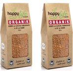 Happy Life Organik Bebek Tarhanası 250 gr x 2 Adet