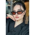 happy line Tonn foord model güneş gözlüğü - ÖZEL DERİ KILIF VE SİLME BEZİ HEDİYELİ