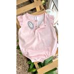 Happy Moon Bebek giyim kız bebek yazlık tulum body zıbın romper barbatöz %100 pamuk terletmez Happy Moon