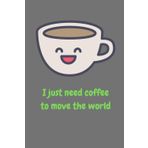 Happy Mug/Sad Mug: Double-Sided Notebook. Leave It On Your Desk So Everyone Knows What Mood You Are In