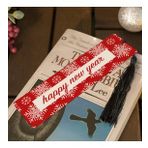 Happy New Year Tasarımlı Kitap Ayracı