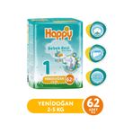 Happy No:1 Yenidoğan 62 Adet Bebek Bezi