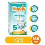 Happy No:5 Junior 156 Adet Bebek Bezi