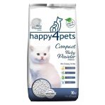 Happy Pet Bebek Pudralı Topaklaşan Kedi Kumu 10 Kg
