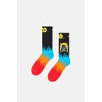 Happy Socks - Çok Renkli Star Wars Darth Vader Figürlü Çorap - 41 - 46