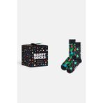 Happy Socks - Erkek Çok Renkli Kutlama Temalı Pamuklu 2’li Çorap Seti - 41 - 46