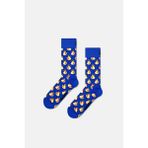 Happy Socks - Erkek Mavi Ördek Desenli Pamuklu Çorap - 41 - 46 - 04G-Mavi