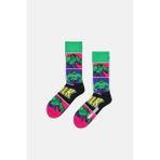 Happy Socks - Yeşil Marvel Avengers Hulk Çorap - 41 - 46 - 01-Yeşil