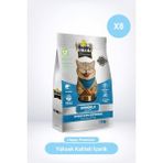 Happy Somonlu Kuru Kedi Maması 12 kg