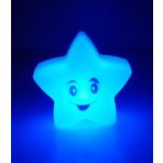 HAPPY STAR IŞIKLI YILDIZ - PİLLİ LED LAMBA