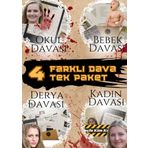 happy story Dedektif Oyunu Çözümleme-suçluyu Bulma-çözülemeyen Davalar-katili Bulma-gizem-4'lü Set