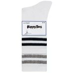 Happy Toes Erkek Havlu Spor Çorap 2'Li 40/45 (2'Li Paket)