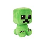 Happy Toys FubeiFubei Minecraft Peluş Oyuncak Oturan Creeper Doll