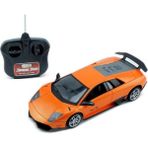Happy Toys G2018R 1:16 Uzaktan Kumandalı Şarjlı Spor Araba - Altın
