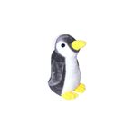 Happy Toys Gri Peluş Penguen Gri