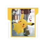 Happy Toys happy975 Otantik Home Büyük Boy Pokemon Pikachu Peluş Dolması Oyuncaklar Japonya Film Pikachu Karikatür 30 Cm